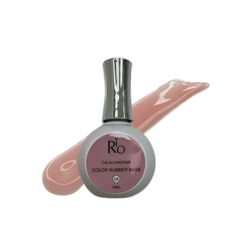 ראבר בייס בצבע מס׳ 16 - BIG BROTHER - RIO