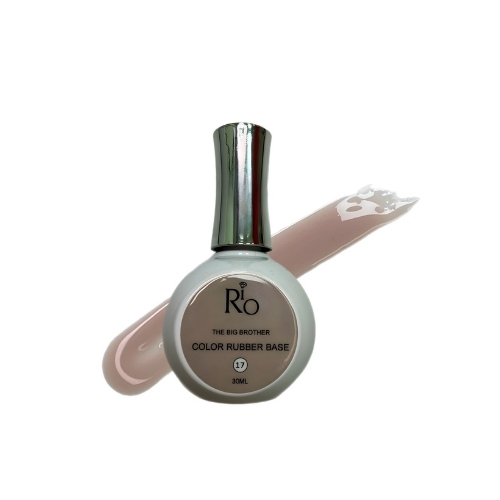 ראבר בייס בצבע מס׳ 17 - BIG BROTHER - RIO