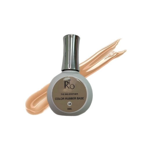 ראבר בייס בצבע מס׳ 18 - BIG BROTHER - RIO