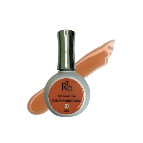 ראבר בייס בצבע מס׳ 19 - BIG BROTHER - RIO