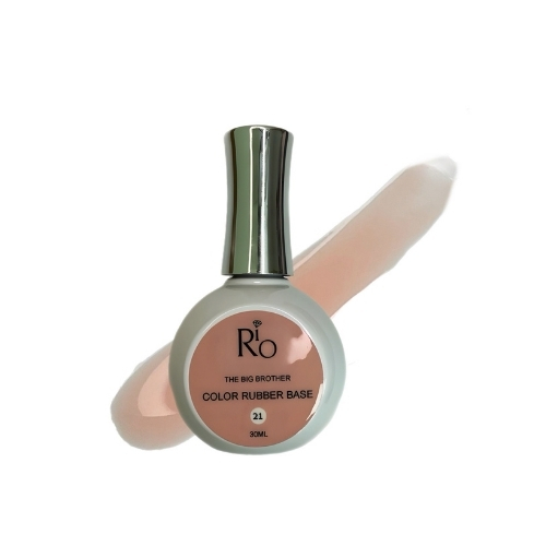 ראבר בייס בצבע מס׳ 21 - BIG BROTHER - RIO