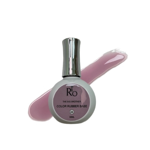 ראבר בייס בצבע מס׳ 22 - BIG BROTHER - RIO