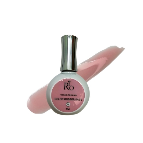 ראבר בייס בצבע מס׳ 23 - BIG BROTHER - RIO