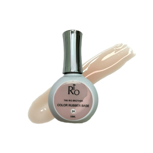 ראבר בייס בצבע מס׳ 24 - BIG BROTHER - RIO