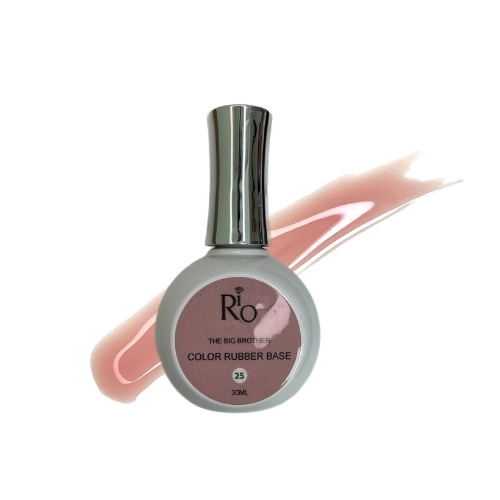 ראבר בייס בצבע מס׳ 25 - BIG BROTHER - RIO