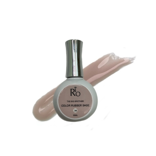 ראבר בייס בצבע מס׳ 26 - BIG BROTHER - RIO