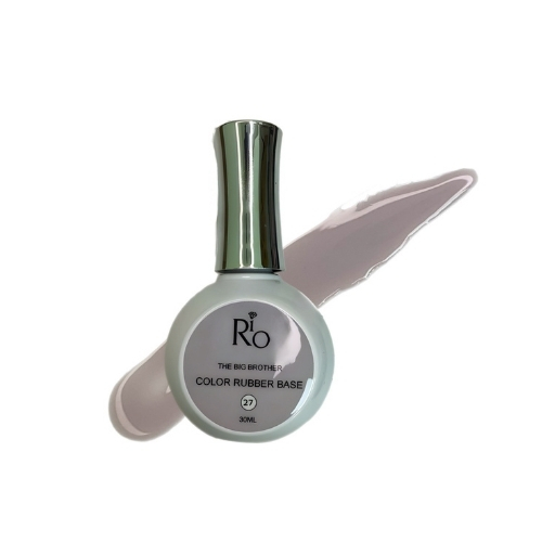 ראבר בייס בצבע מס׳ 27 - BIG BROTHER - RIO