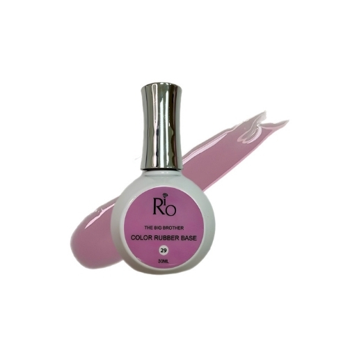 ראבר בייס בצבע מס׳ 29 - BIG BROTHER - RIO