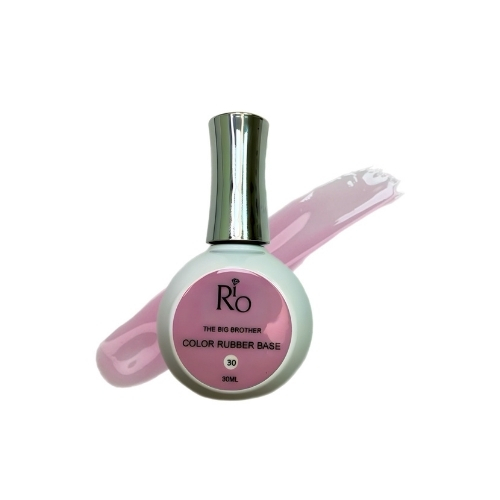 ראבר בייס בצבע מס׳ 30 - BIG BROTHER - RIO