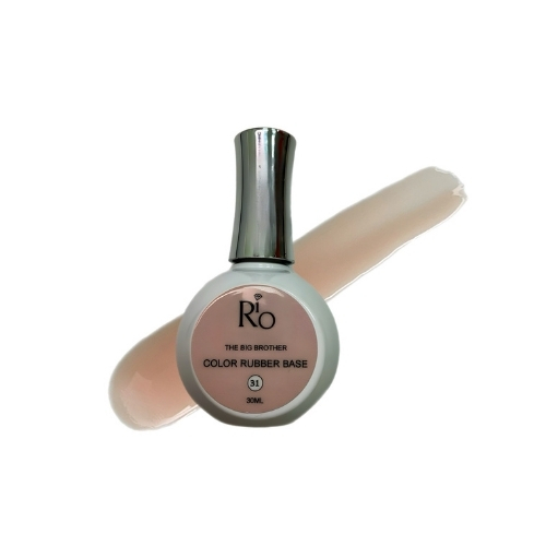 ראבר בייס בצבע מס׳ 31 - BIG BROTHER - RIO