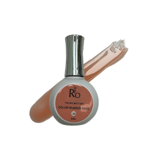 ראבר בייס בצבע מס׳ 33 - BIG BROTHER - RIO