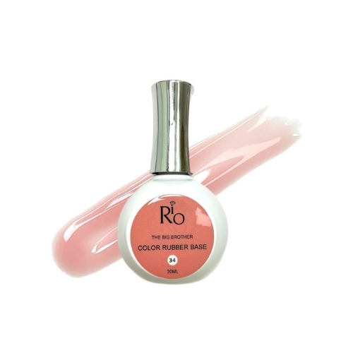 ראבר בייס בצבע מס׳ 34 - BIG BROTHER - RIO