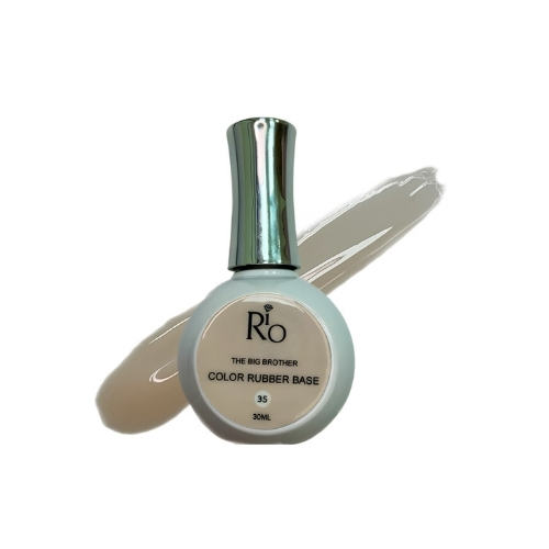 ראבר בייס בצבע מס׳ 35 - BIG BROTHER - RIO