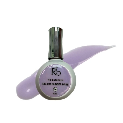 ראבר בייס בצבע מס׳ 36 - BIG BROTHER - RIO