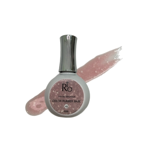 ראבר בייס בצבע מס׳ 41 - BIG BROTHER - RIO