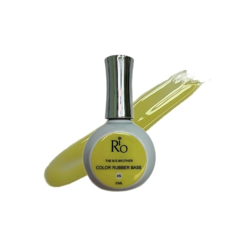 ראבר בייס בצבע מס׳ 45 - BIG BROTHER - RIO