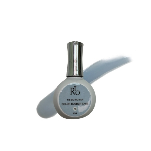 ראבר בייס בצבע מס׳ 46 - BIG BROTHER - RIO