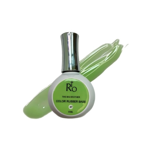 ראבר בייס בצבע מס׳ 47 - BIG BROTHER - RIO