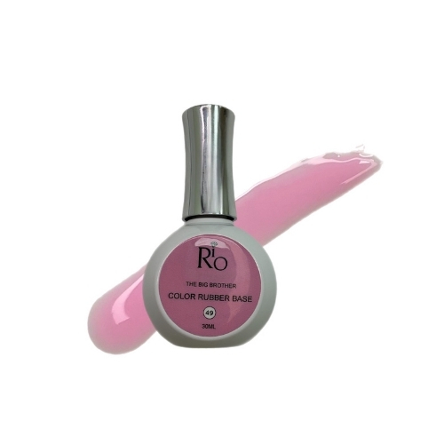 ראבר בייס בצבע מס׳ 49 - BIG BROTHER - RIO