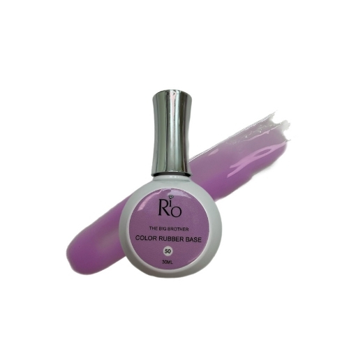 ראבר בייס בצבע מס׳ 50 - BIG BROTHER - RIO