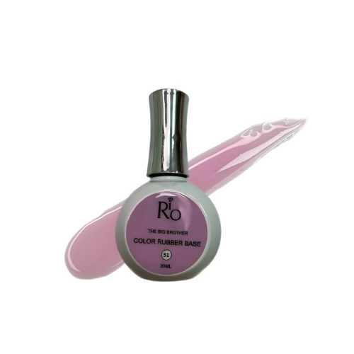 ראבר בייס בצבע מס׳ 51 - BIG BROTHER - RIO