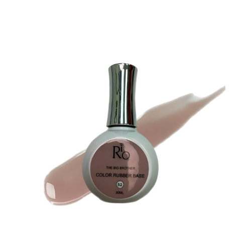 ראבר בייס בצבע מס׳ 52 - BIG BROTHER - RIO