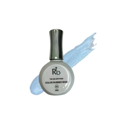 ראבר בייס בצבע מס׳ 53 - BIG BROTHER - RIO