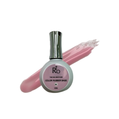 ראבר בייס בצבע מס׳ 55 - BIG BROTHER - RIO