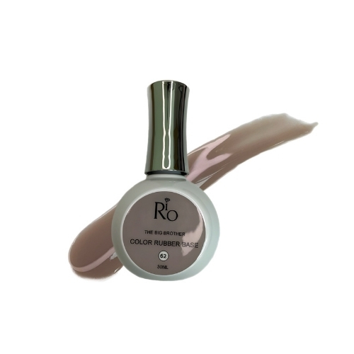 ראבר בייס בצבע מס׳ 62 - BIG BROTHER - RIO