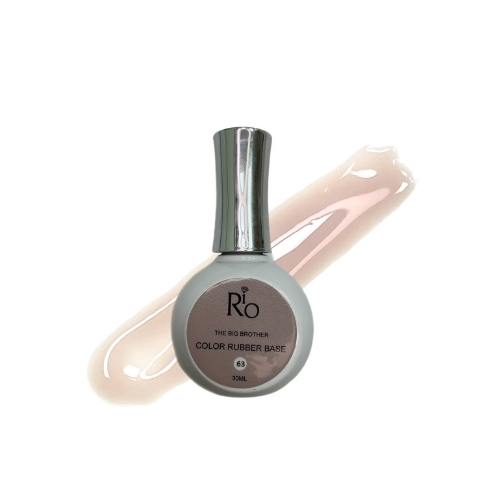 ראבר בייס בצבע מס׳ 63 - BIG BROTHER - RIO