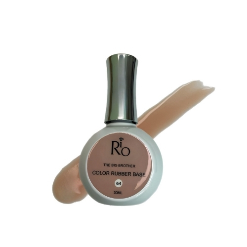 ראבר בייס בצבע מס׳ 64 - BIG BROTHER - RIO