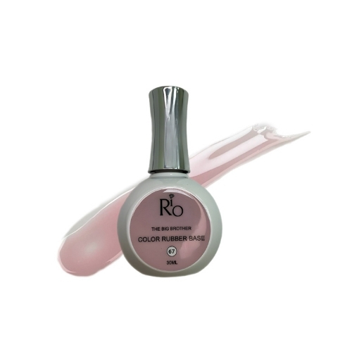 ראבר בייס בצבע מס׳ 67 - BIG BROTHER - RIO