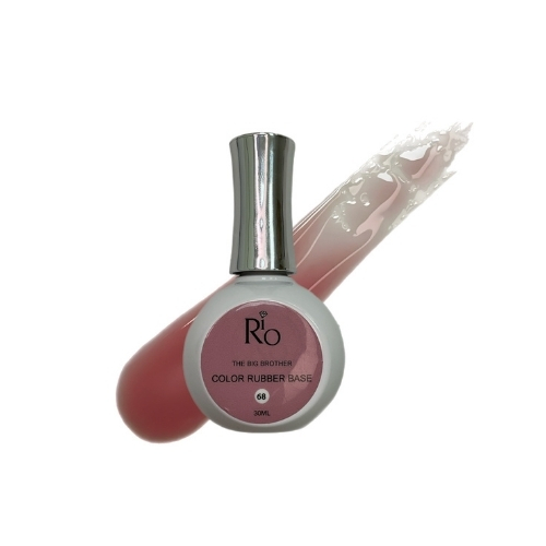 ראבר בייס בצבע מס׳ 68 - BIG BROTHER - RIO