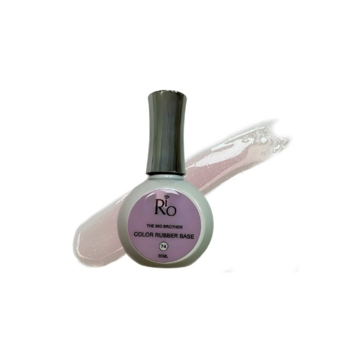 ראבר בייס בצבע מס׳ 73 - BIG BROTHER - RIO