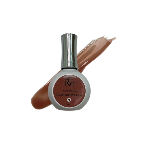 ראבר בייס בצבע מס׳ 76 - BIG BROTHER - RIO