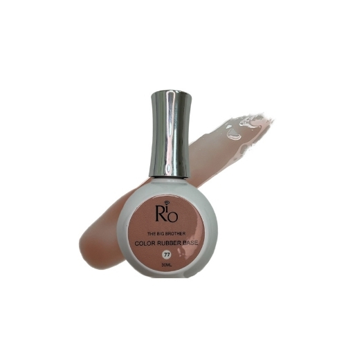 ראבר בייס בצבע מס׳ 77 - BIG BROTHER - RIO