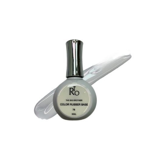 ראבר בייס בצבע מס׳ 78 - BIG BROTHER - RIO