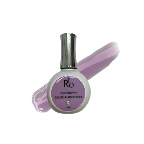 ראבר בייס בצבע מס׳ 79 - BIG BROTHER - RIO