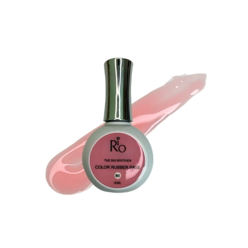 ראבר בייס בצבע מס׳ 80 - BIG BROTHER - RIO