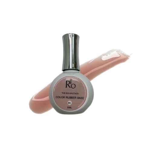 ראבר בייס בצבע מס׳ 81 - BIG BROTHER - RIO