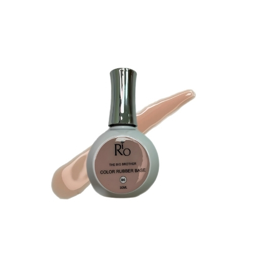 ראבר בייס בצבע מס׳ 86 - BIG BROTHER - RIO