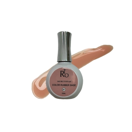 ראבר בייס בצבע מס׳ 87 - BIG BROTHER - RIO