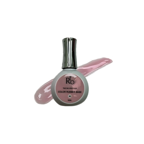 ראבר בייס בצבע מס׳ 90 - BIG BROTHER - RIOראבר בייס בצבע מס׳ 90 - BIG BROTHER - RIO