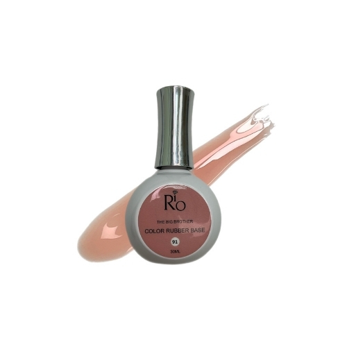 ראבר בייס בצבע מס׳ 91 - BIG BROTHER - RIO