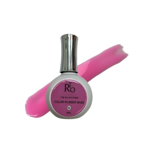 ראבר בייס בצבע מס׳ 92 - BIG BROTHER - RIO