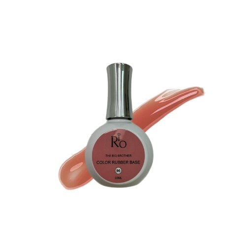 ראבר בייס בצבע מס׳ 96 - BIG BROTHER - RIO