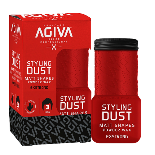 אבקת נפח 20 גרם אחיזה אקסטרה חזקה - AGIVA