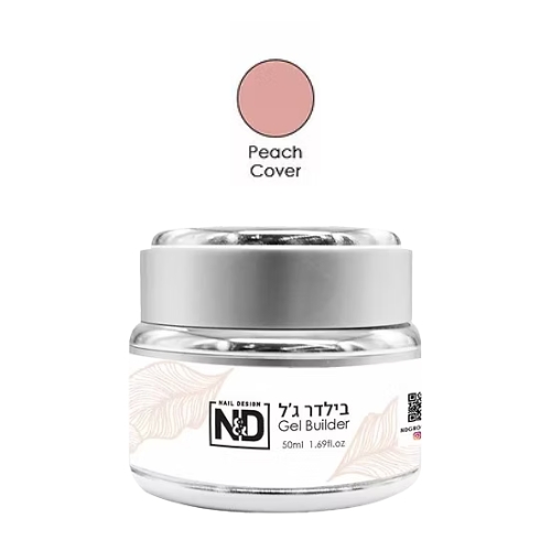 בילדר ג'ל אפרסק אטום - 50 מ"ל - N&D