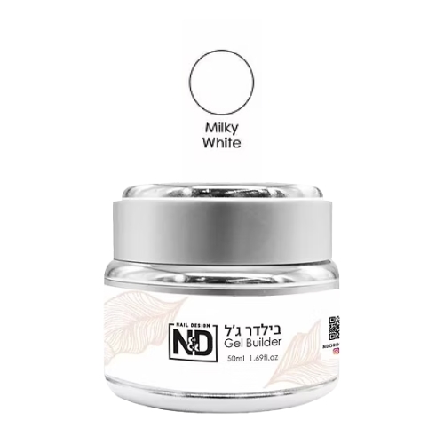 בילדר ג'ל לבן חלבי