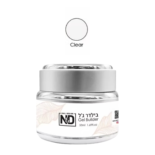 בילדר ג'ל שקוף